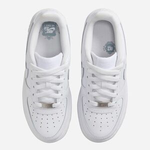 Nike Kids White Air Force Sneakers